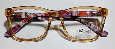 Óculos Infantil Receituário Acetato Colorido