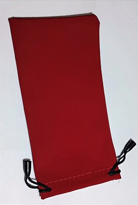 Estojo de proteção vermelho