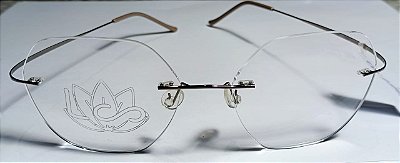 Óculos Receituário Feminino Light Flutuante