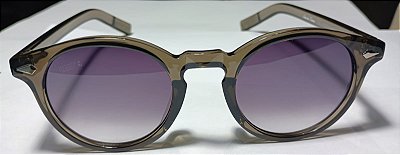Óculos Solar TR90 Degradê Estilo Oval