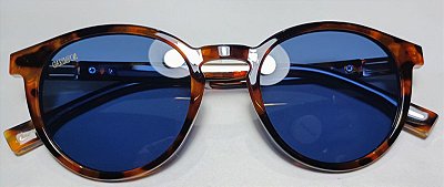 Óculos Solar TR90 Demin Lente Azul | Exclusivo