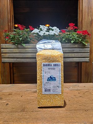 Canjiquinha de Moinho de Pedra - Carnielli - 1Kg