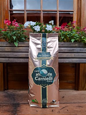 Café Carnielli Especial Grão Espresso(1 Kg)
