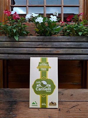 Café Carnielli Espresso Moído para Moka - Especial (250g)