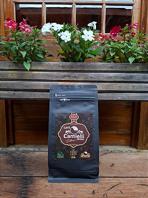 Café Carnielli Cereja Natural Intenso Torr. e Moído (250g)