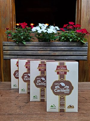 Kit 4 un. - Café Carnielli Coador (500g) - Especial