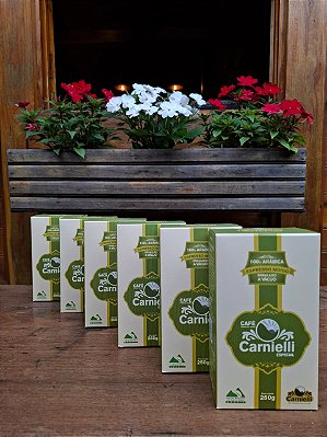 Kit 6 un. Café Carnielli Espresso Moka (250g) - Especial