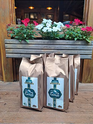 Kit 6 un. - Café Carnielli Especial Grão Espresso(500g)