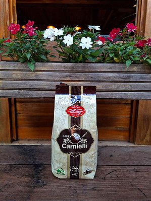 Café Carnielli Torrado e Moído 500g - Bebida Fina