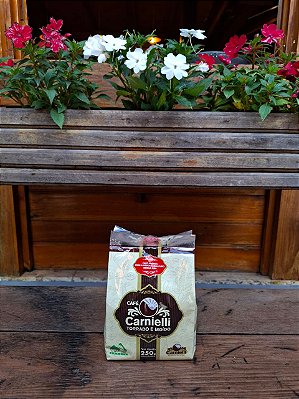 Café Carnielli Torrado e Moído 250g - Bebida Fina