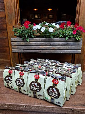 Kit 20 un. - Café Carnielli Torrado e Moído (250g) - Bebida Fina