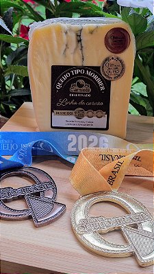 Queijo Carnielli Tipo Morbier (220g)