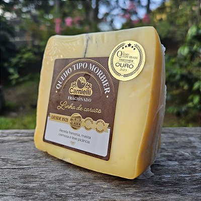 Queijo Carnielli Tipo Morbier (280g)