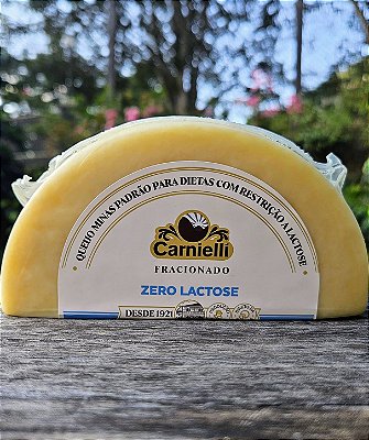 Queijo Carnielli Minas Padrão Zero Lactose (430g)
