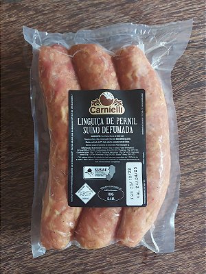 Linguiça Carnielli de Pernil Suino Defumado (400 g)