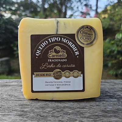 Queijo Carnielli Tipo Morbier (400g)