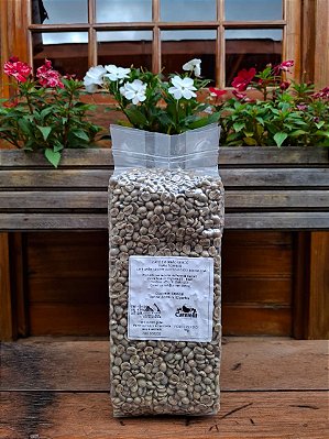 Café em Grão Crú - Peneira 16 acima (1 Kg) 100% arábica