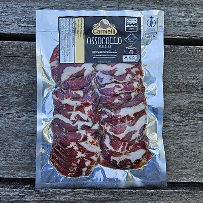 Ossocollo Fatiado Carnielli (140g)