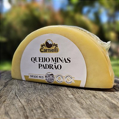 Queijo Carnielli Minas Padrão (400g)