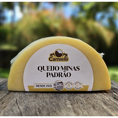 Queijo Carnielli Minas Padrão (430g)
