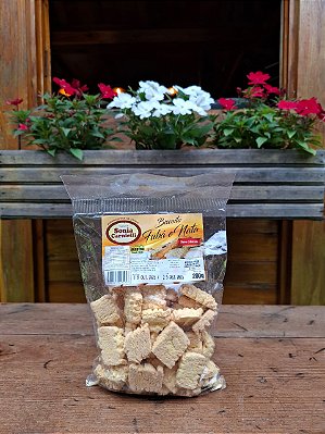 Biscoito Fubá e Nata Sem Glúten - 200g