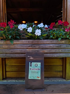 Café Carnielli Eksotiese Coador 250g - Floral Rosa Branca