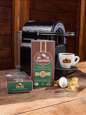 Café Carnielli Especial em Cápsula Aluminio Compatível