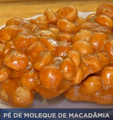 Pé de Moleque de Macadâmia (80g)