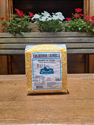 Canjiquinha de Moinho de Pedra - Carnielli (500g)