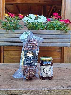 Kit - Ossocolo e geleia de cebola Roxa