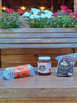 Kit - Ossocollo, Socol e Geleia de Tomate