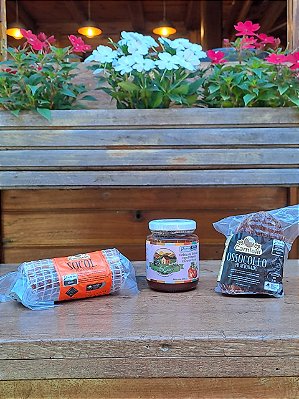 Kit - Ossocolo, Socol e geleia de tomate