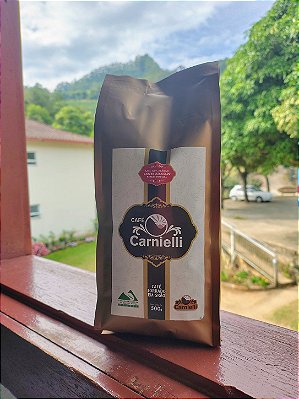Café Carnielli Torrado em GRÃO 500g - Bebida Fina