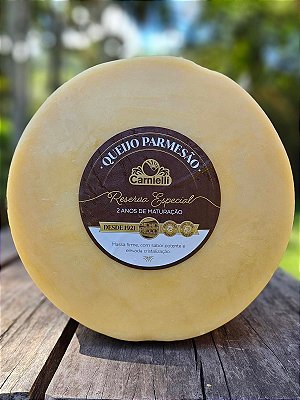 Queijo Carnielli Parmesão Reserva Especial (4,7 kg)