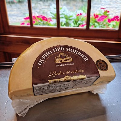 Queijo Carnielli Tipo Morbier (1,300 Kg)
