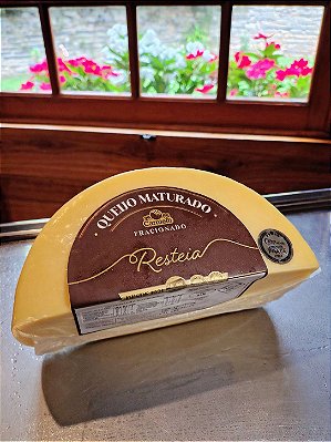 Queijo Carnielli Maturado Resteia (1,300 Kg)