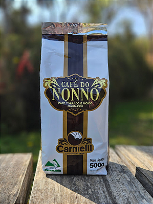 Café Carnielli Nonno Torrado e Moído 500g