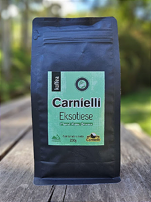 Café Carnielli Eksotiese Coador 250g - Floral Rosa Branca