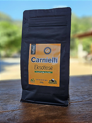Café Carnielli Eksotiese Grão 250g - Laranja Lima