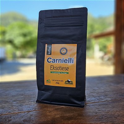Café Carnielli Eksotiese Grão 250g - Laranja Lima