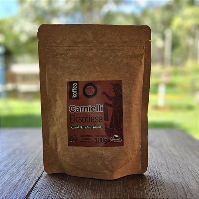 Café Carnielli Eksotiese Ave Jacu Moído - 100 gr