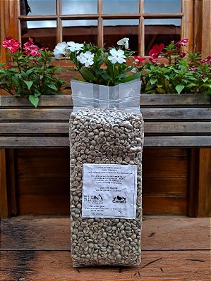 Café Carnielli em Grão Crú - Peneira 16 acima (1 Kg) 100% arábica