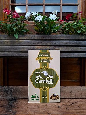 Café Carnielli Espresso Moído para Moka- Especial (500g)