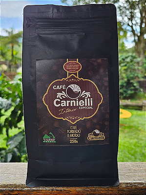 Café Carnielli Cereja Natural Intenso Torr. e Moído (250g)
