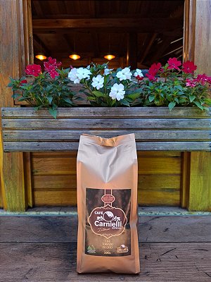 Café Carnielli Torr. em Grãos Cereja Natural Intenso (500g)