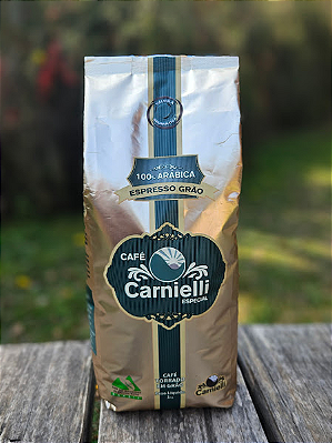 Café Carnielli Especial Grão Espresso(1 Kg)