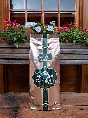 Café Carnielli Especial Grão Espresso(1 Kg)