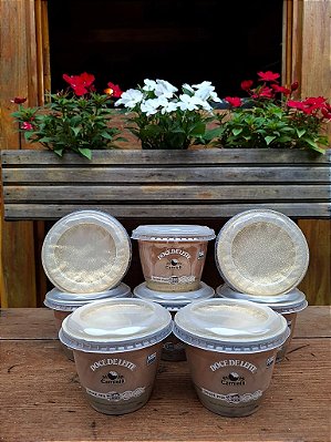 Doce de Leite Carnielli - 350 g - Caixa c/ 9 unidades