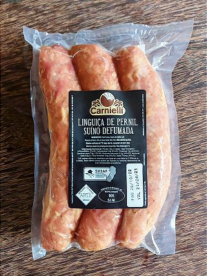 Linguiça Carnielli de Pernil Suino Defumado (250g)
