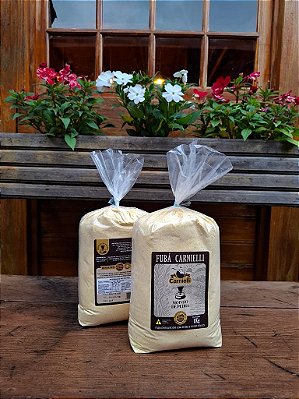 Fubá Carnielli Moinho de Pedra (1Kg)